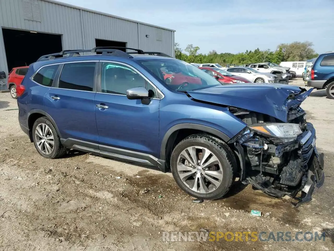 4 Photograph of a damaged car 4S4WMARD5K3472038 SUBARU ASCENT 2019