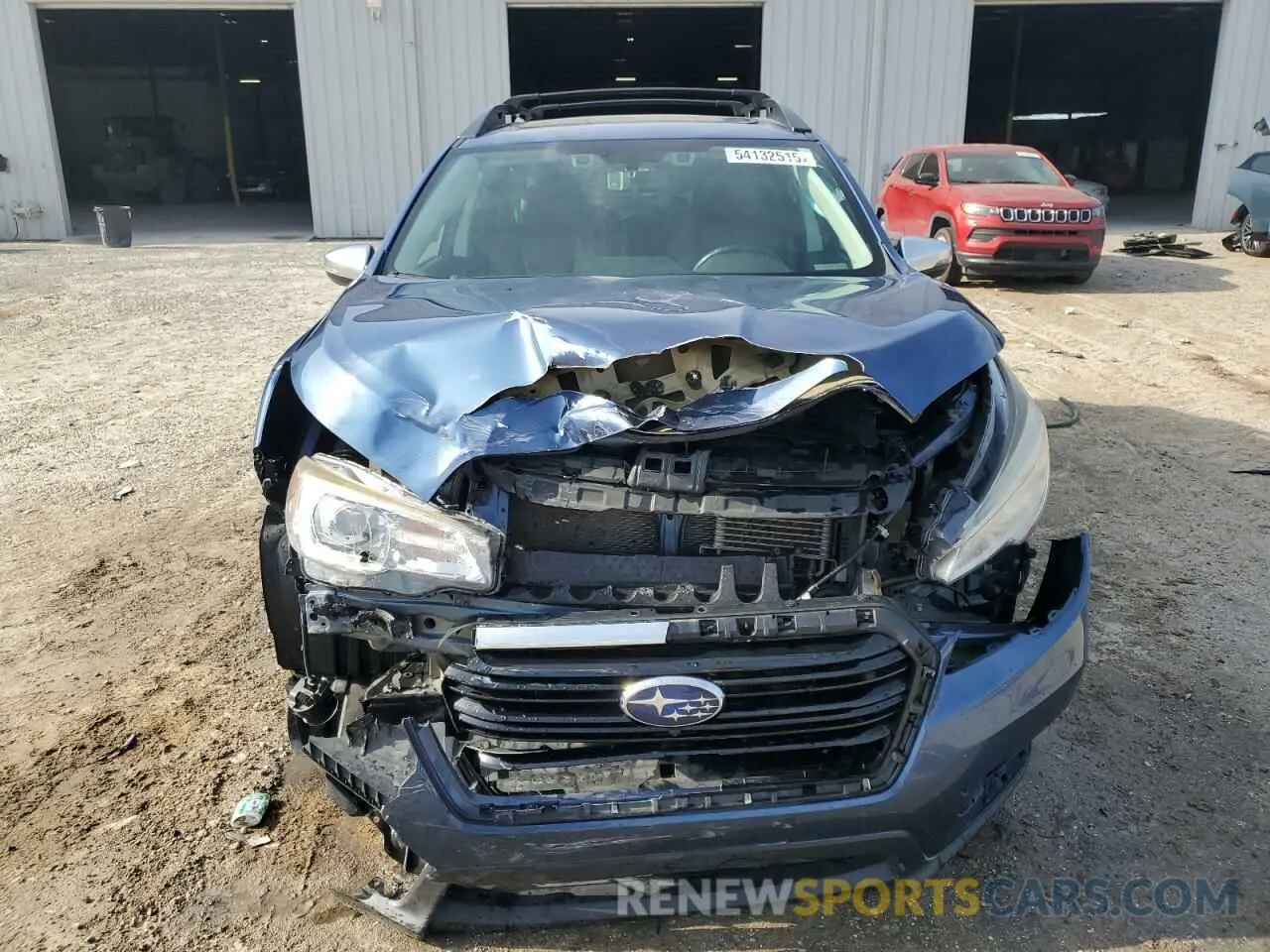 5 Photograph of a damaged car 4S4WMARD5K3472038 SUBARU ASCENT 2019