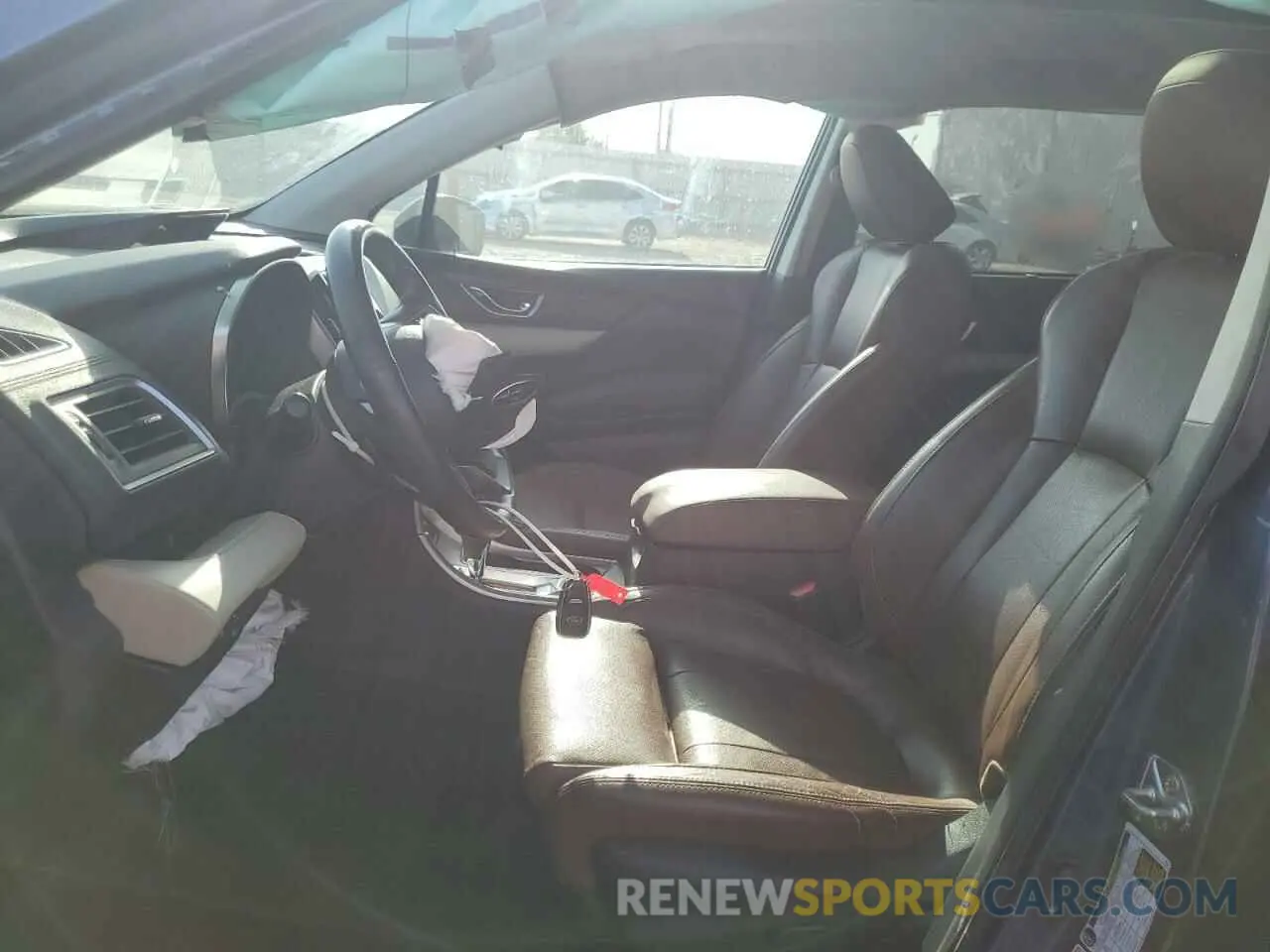 7 Photograph of a damaged car 4S4WMARD5K3472038 SUBARU ASCENT 2019