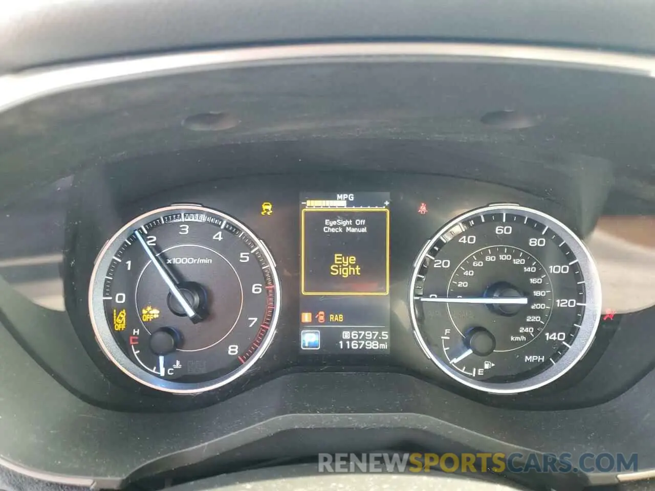 9 Photograph of a damaged car 4S4WMARD5K3472038 SUBARU ASCENT 2019