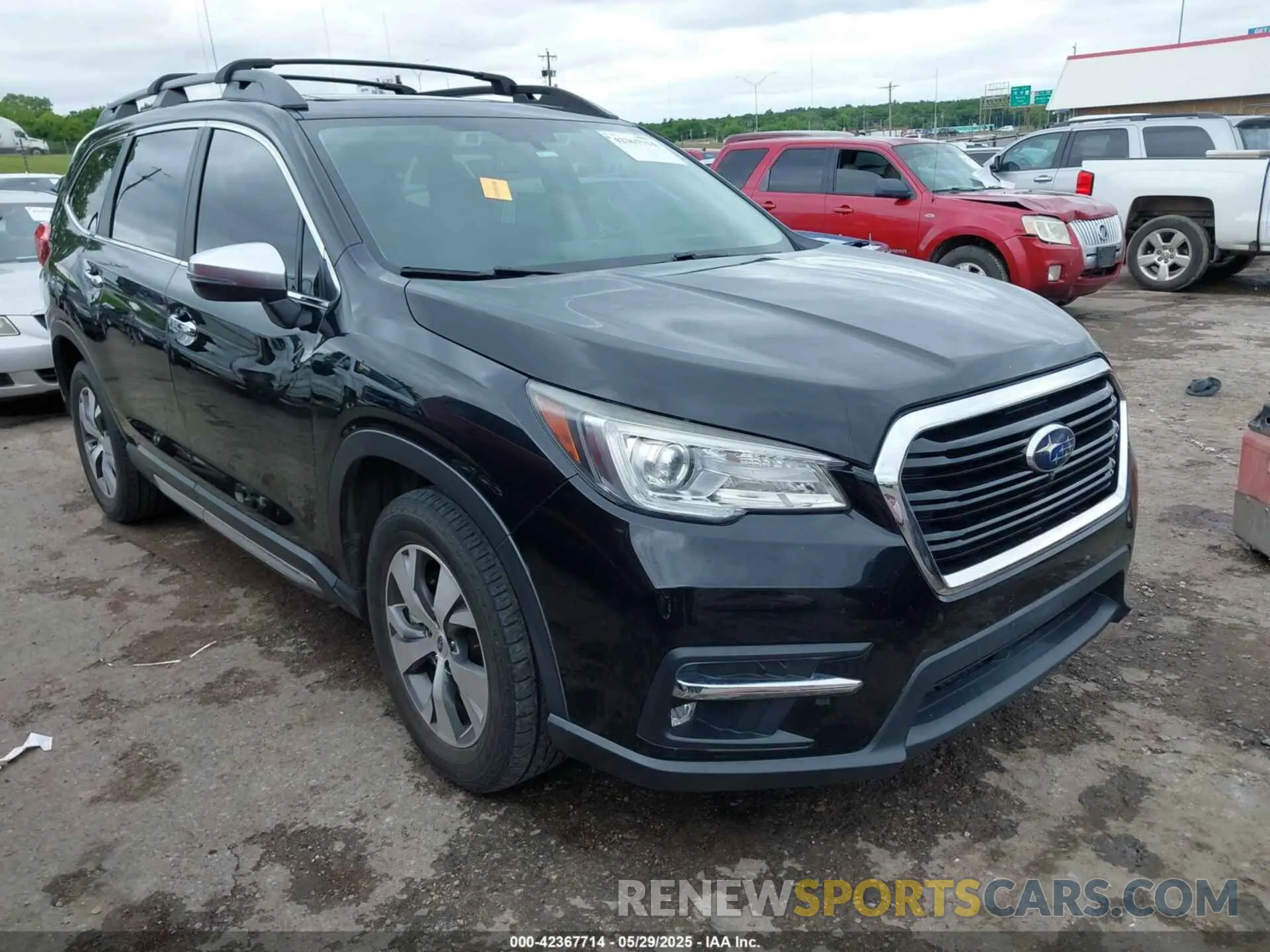 1 Photograph of a damaged car 4S4WMARD6K3446418 SUBARU ASCENT 2019