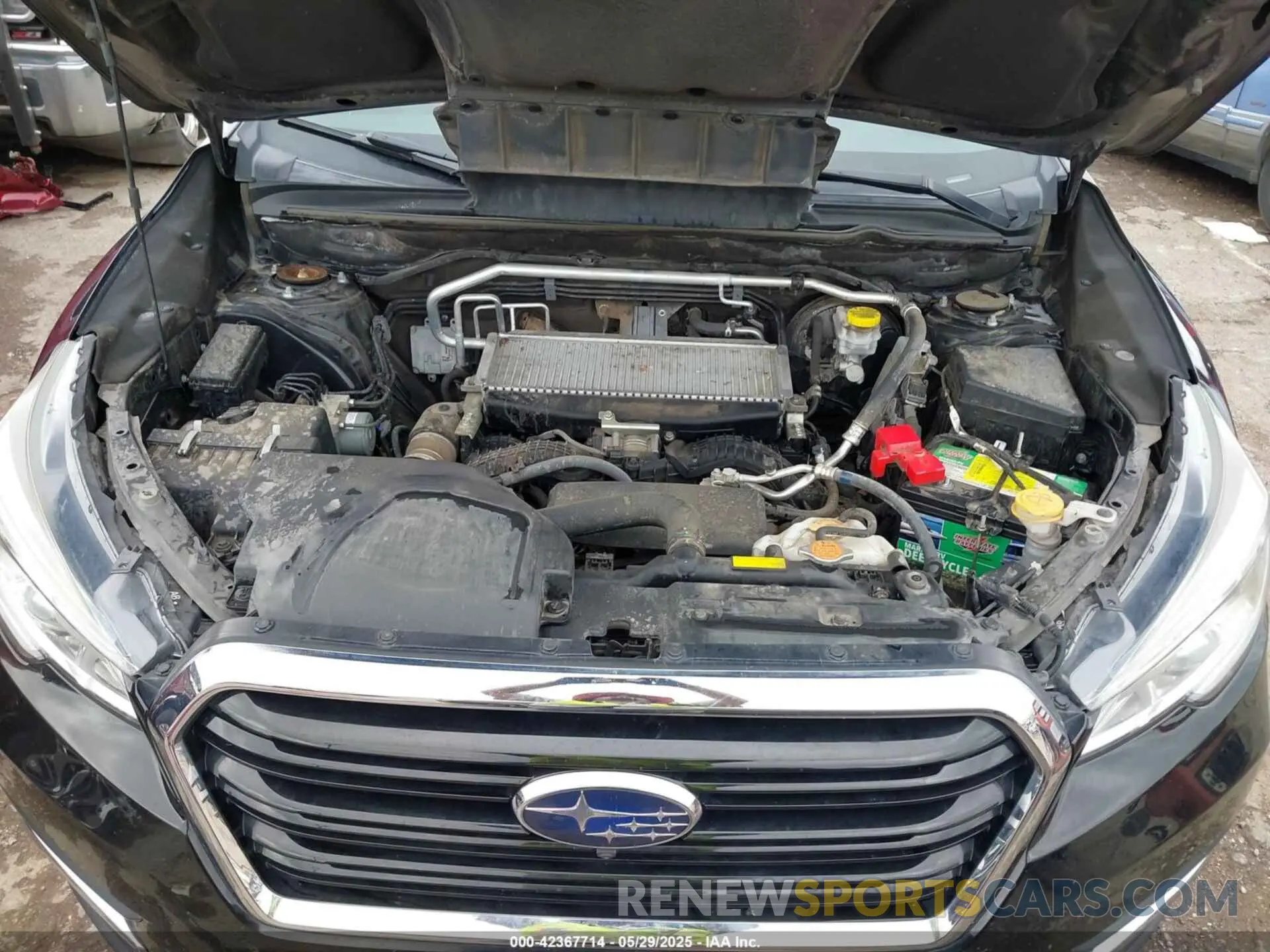10 Photograph of a damaged car 4S4WMARD6K3446418 SUBARU ASCENT 2019