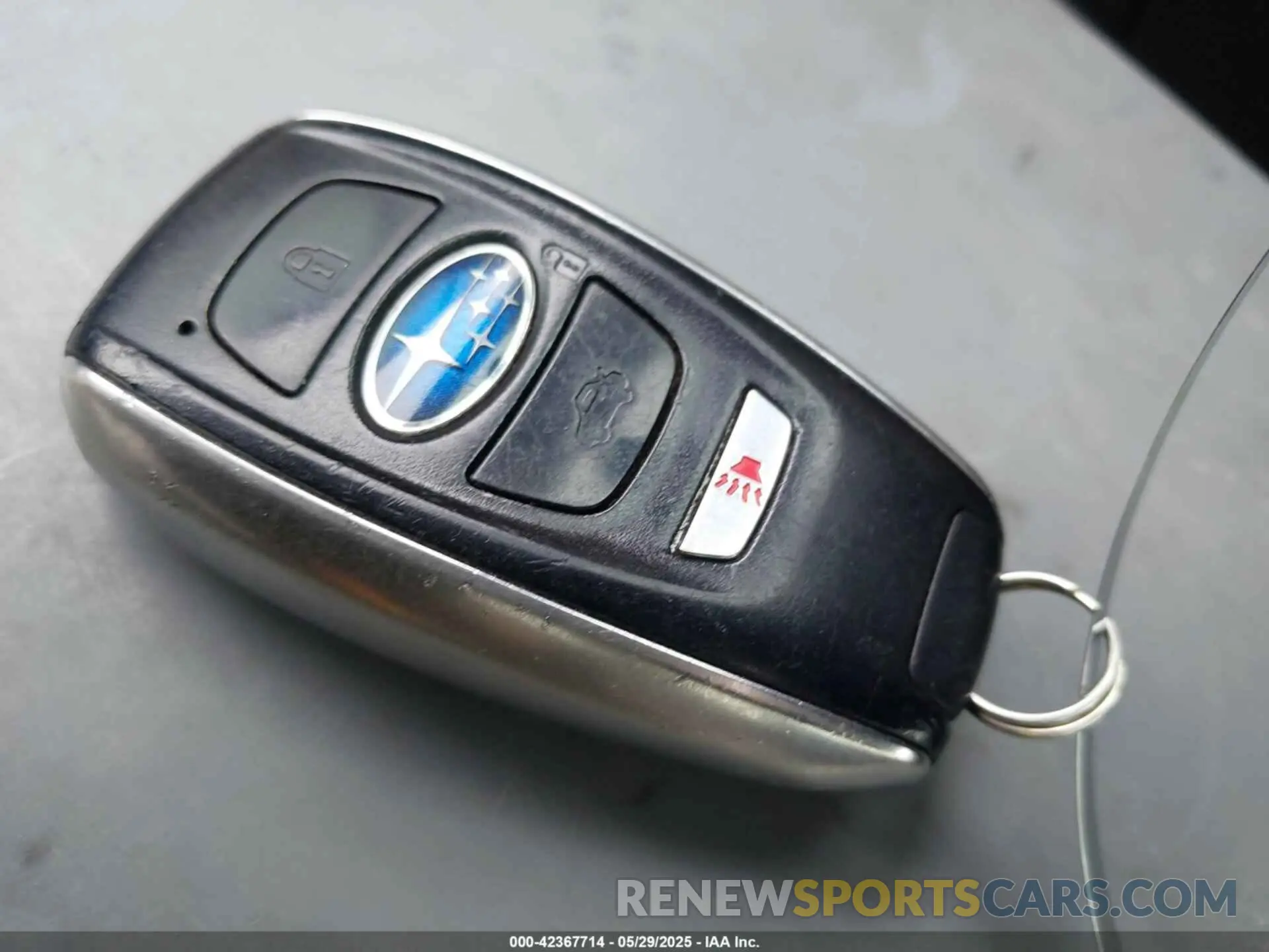 11 Photograph of a damaged car 4S4WMARD6K3446418 SUBARU ASCENT 2019