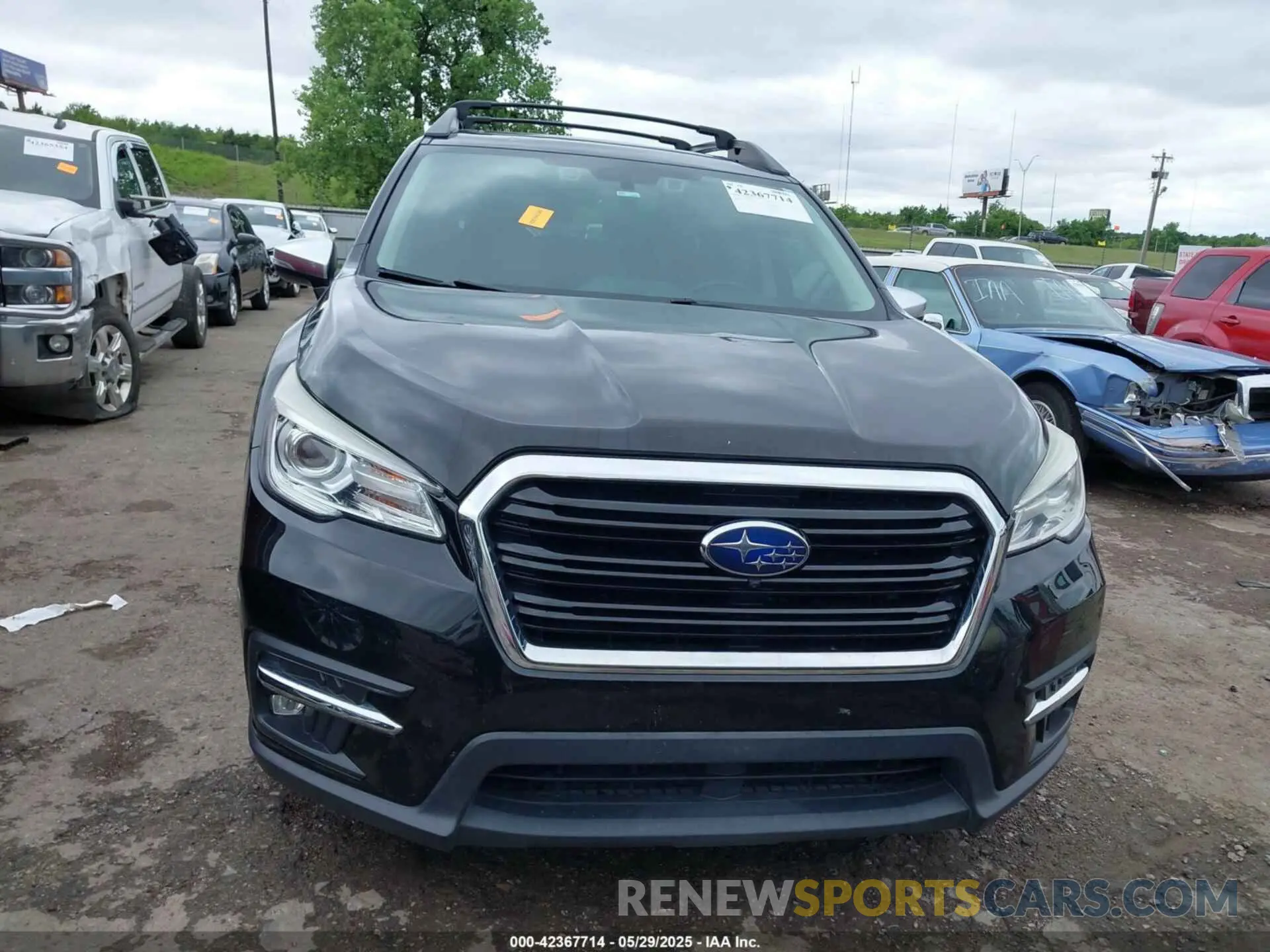 12 Photograph of a damaged car 4S4WMARD6K3446418 SUBARU ASCENT 2019