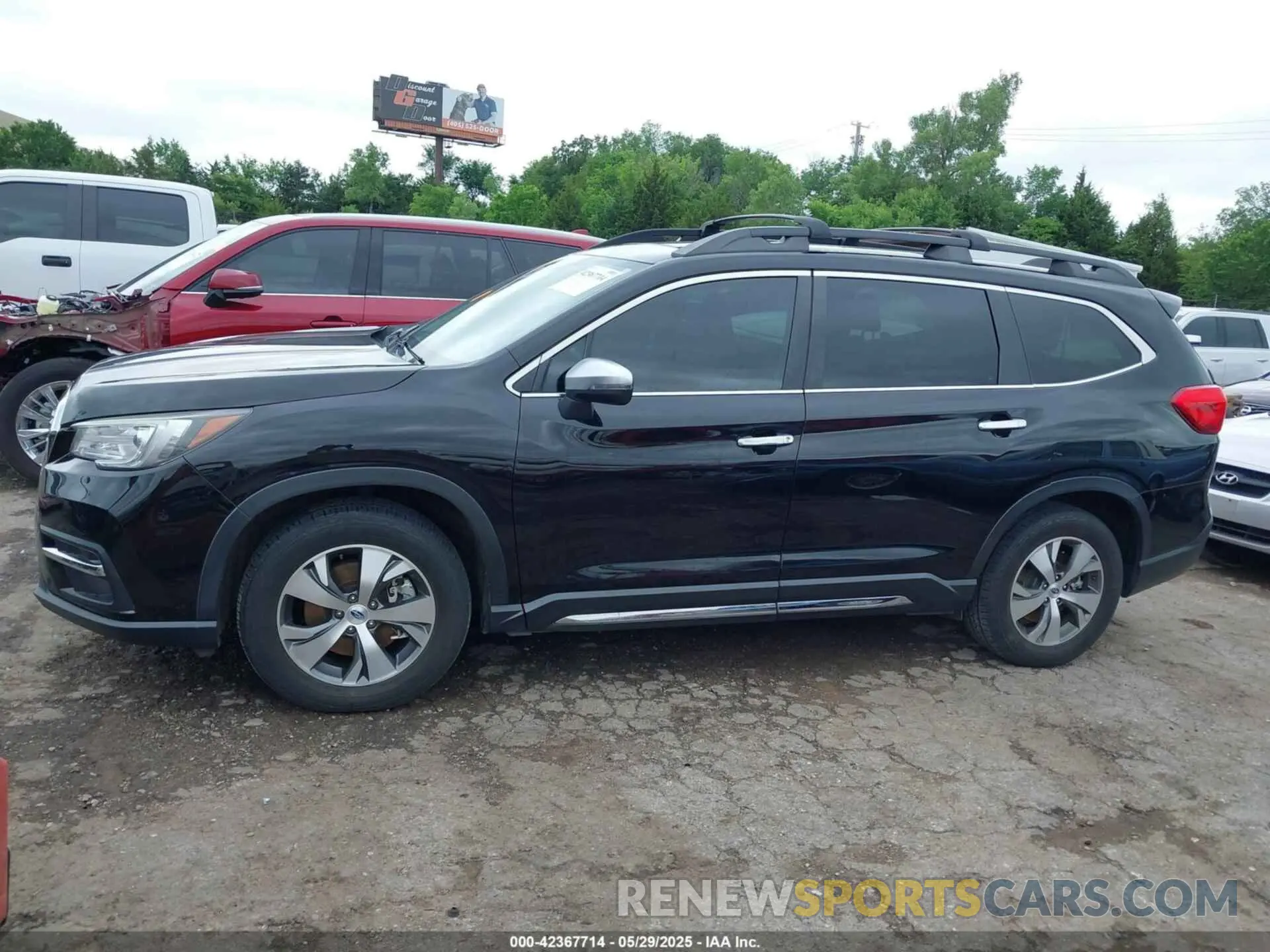 14 Photograph of a damaged car 4S4WMARD6K3446418 SUBARU ASCENT 2019