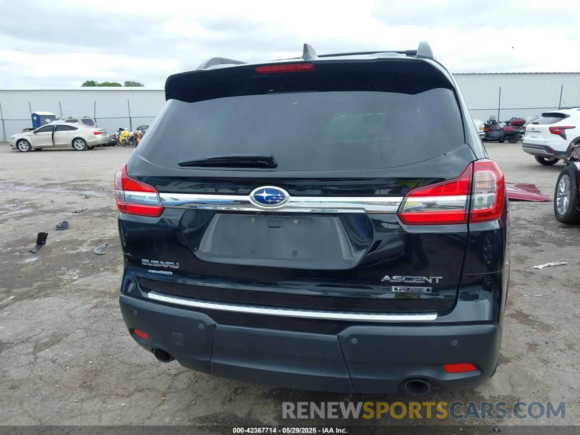 16 Photograph of a damaged car 4S4WMARD6K3446418 SUBARU ASCENT 2019