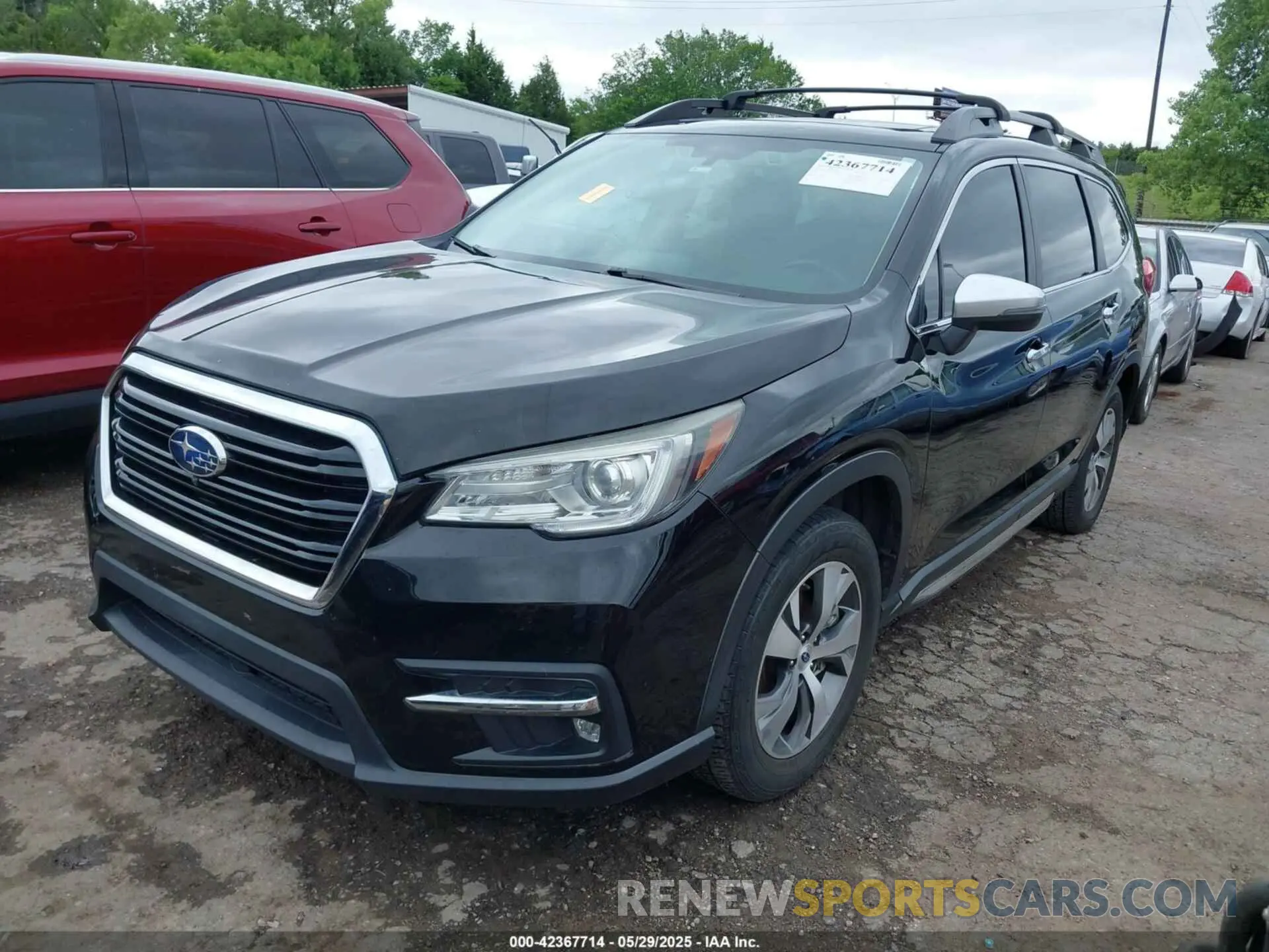 2 Photograph of a damaged car 4S4WMARD6K3446418 SUBARU ASCENT 2019