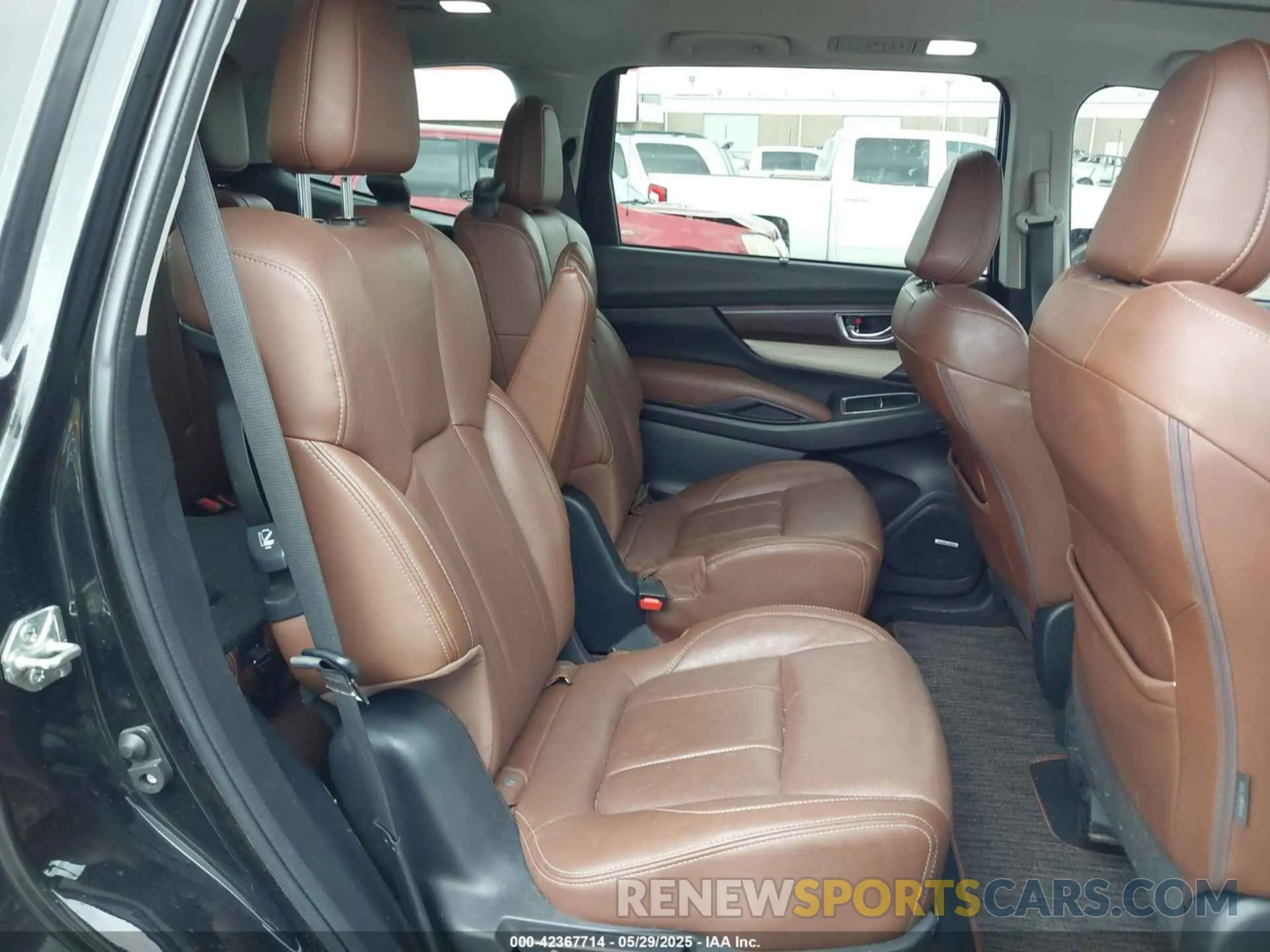 8 Photograph of a damaged car 4S4WMARD6K3446418 SUBARU ASCENT 2019