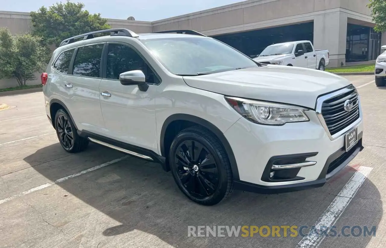 1 Photograph of a damaged car 4S4WMARD7K3427599 SUBARU ASCENT 2019
