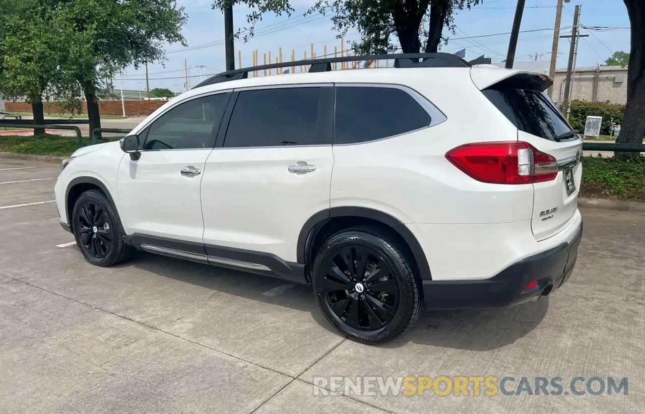 3 Photograph of a damaged car 4S4WMARD7K3427599 SUBARU ASCENT 2019