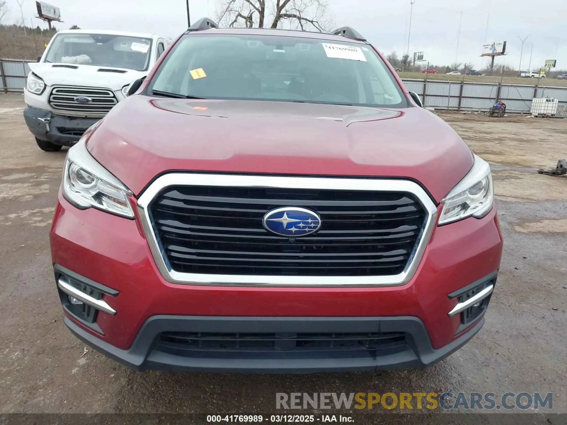 12 Photograph of a damaged car 4S4WMARD7K3439655 SUBARU ASCENT 2019