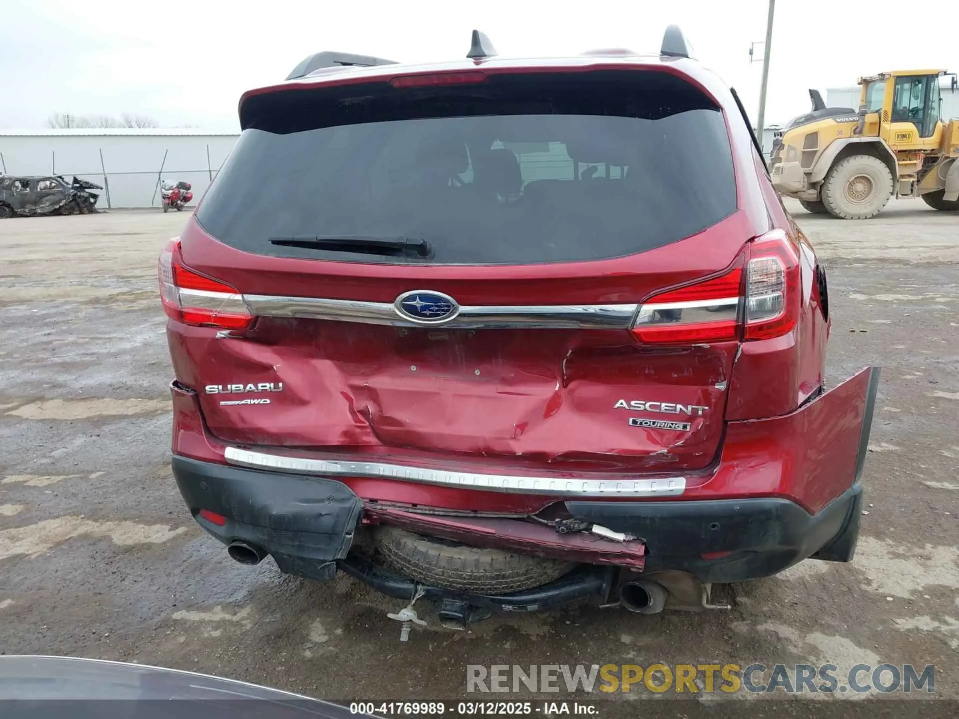 16 Photograph of a damaged car 4S4WMARD7K3439655 SUBARU ASCENT 2019