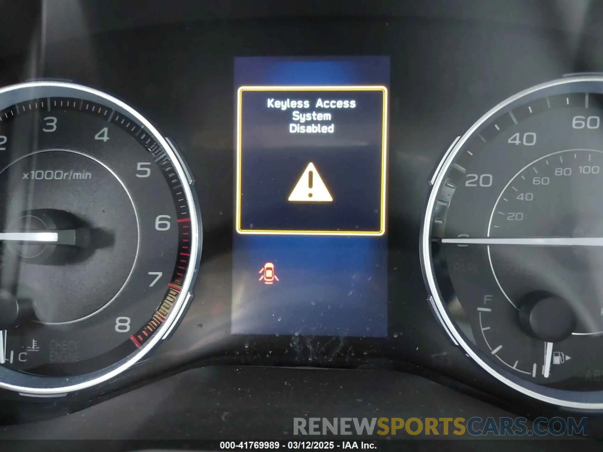 18 Photograph of a damaged car 4S4WMARD7K3439655 SUBARU ASCENT 2019