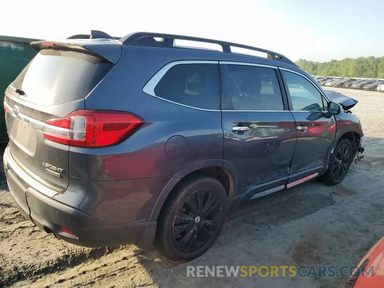 3 Photograph of a damaged car 4S4WMARD7K3481369 SUBARU ASCENT 2019