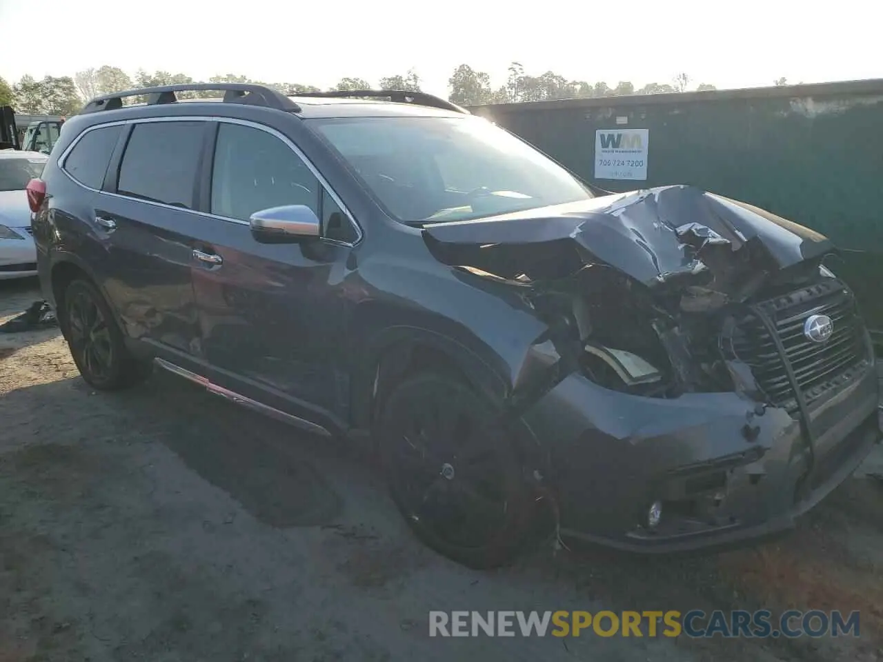 4 Photograph of a damaged car 4S4WMARD7K3481369 SUBARU ASCENT 2019