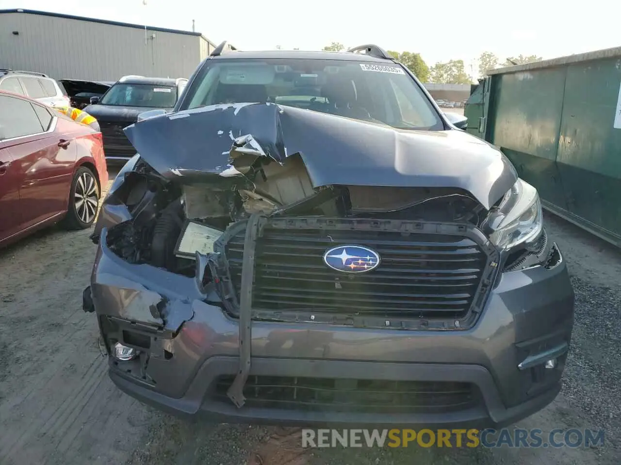 5 Photograph of a damaged car 4S4WMARD7K3481369 SUBARU ASCENT 2019