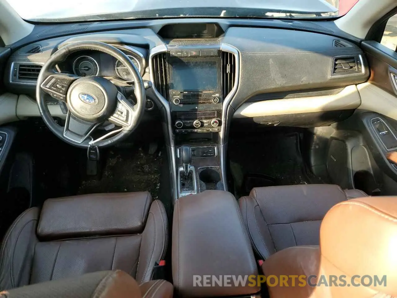 8 Photograph of a damaged car 4S4WMARD7K3481369 SUBARU ASCENT 2019