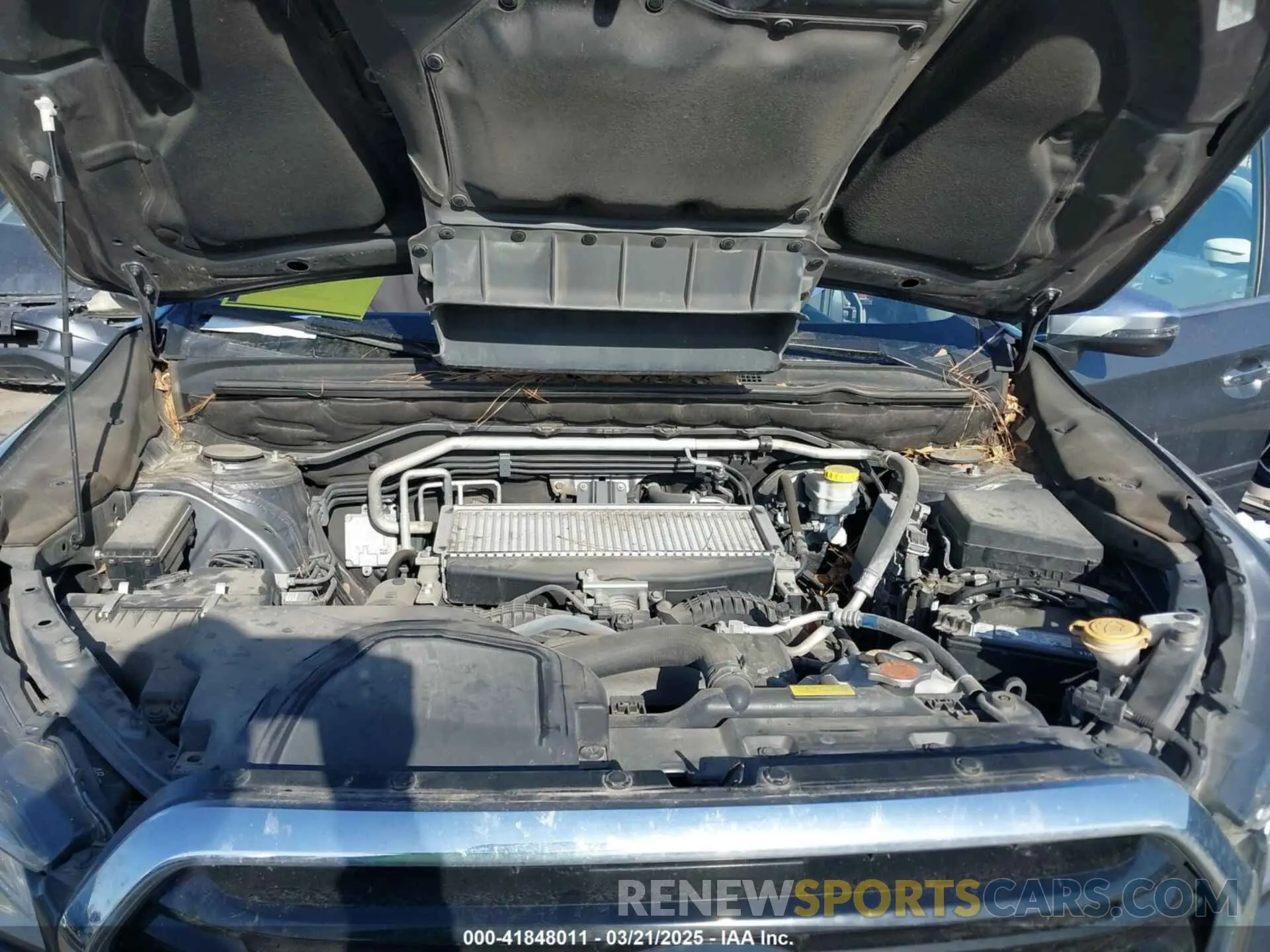 10 Photograph of a damaged car 4S4WMARD7K3483428 SUBARU ASCENT 2019