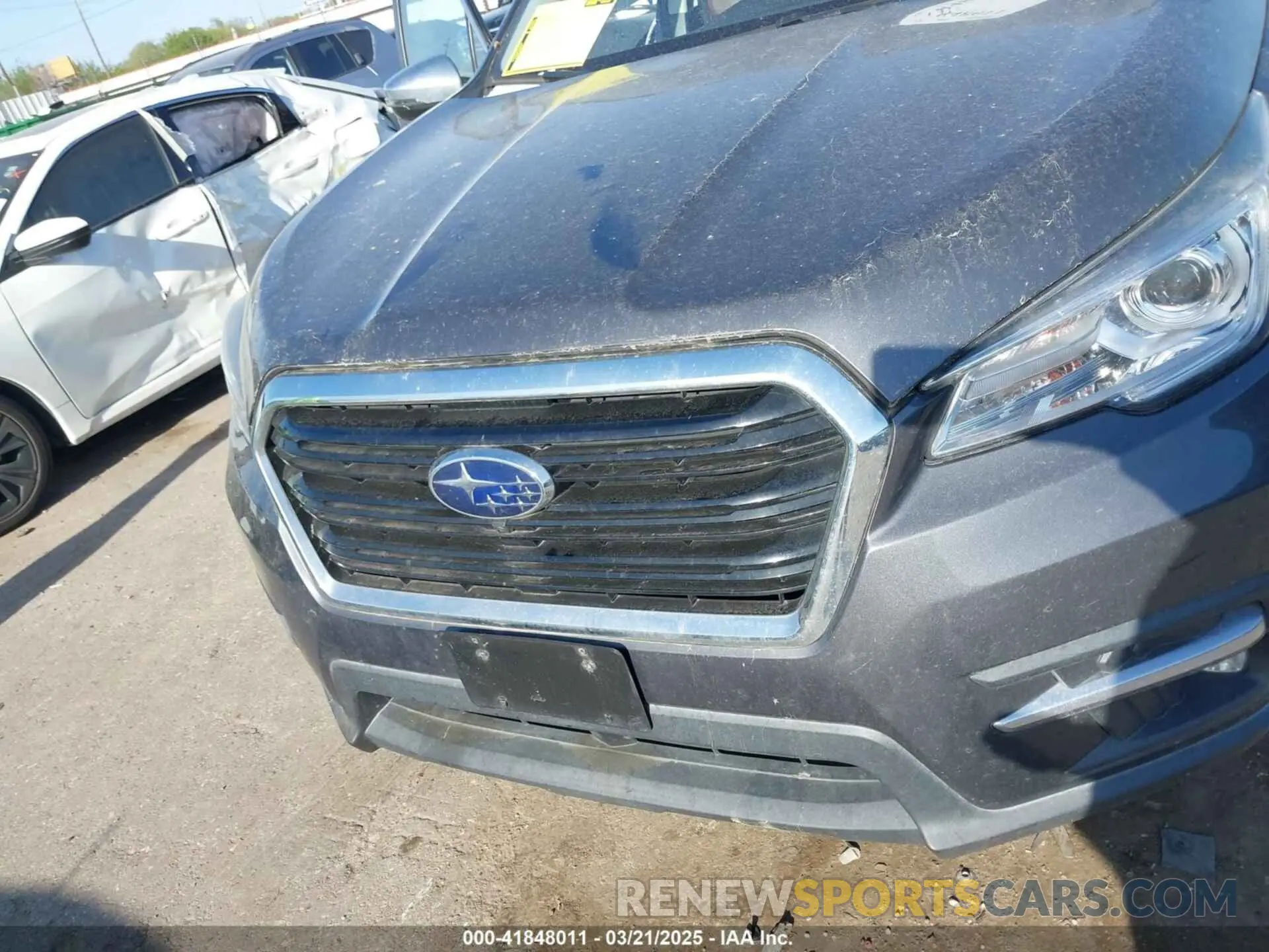 12 Photograph of a damaged car 4S4WMARD7K3483428 SUBARU ASCENT 2019
