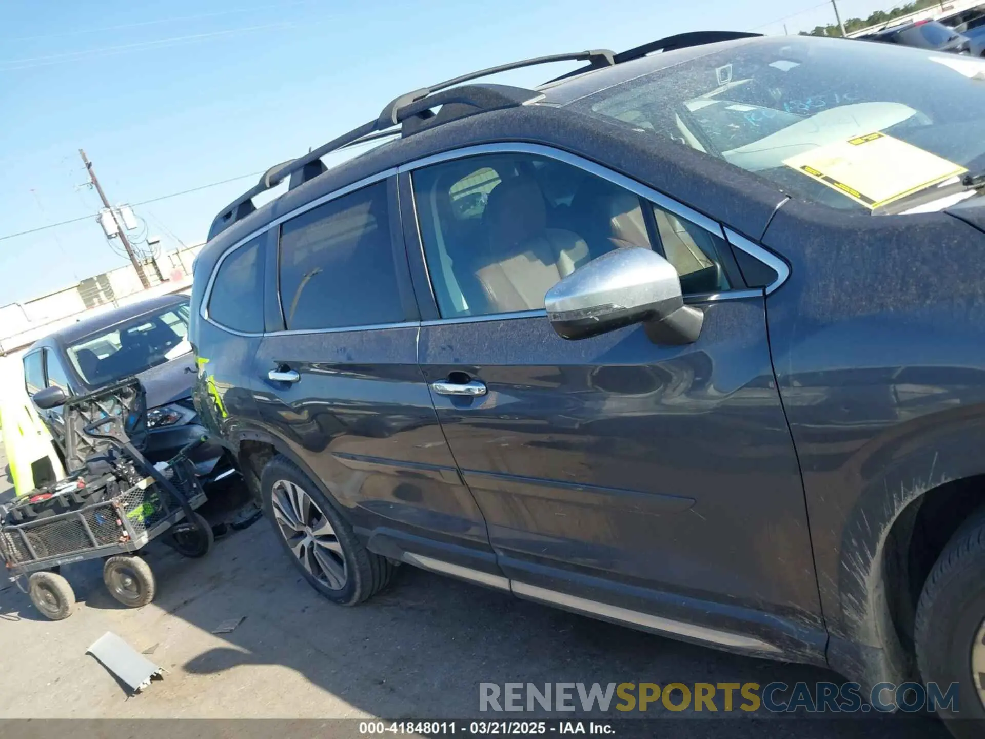 13 Photograph of a damaged car 4S4WMARD7K3483428 SUBARU ASCENT 2019