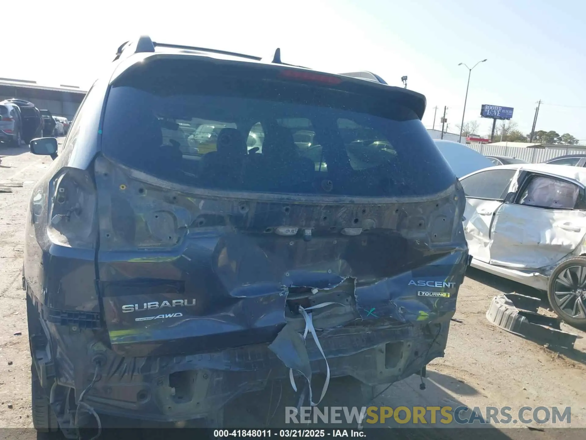16 Photograph of a damaged car 4S4WMARD7K3483428 SUBARU ASCENT 2019