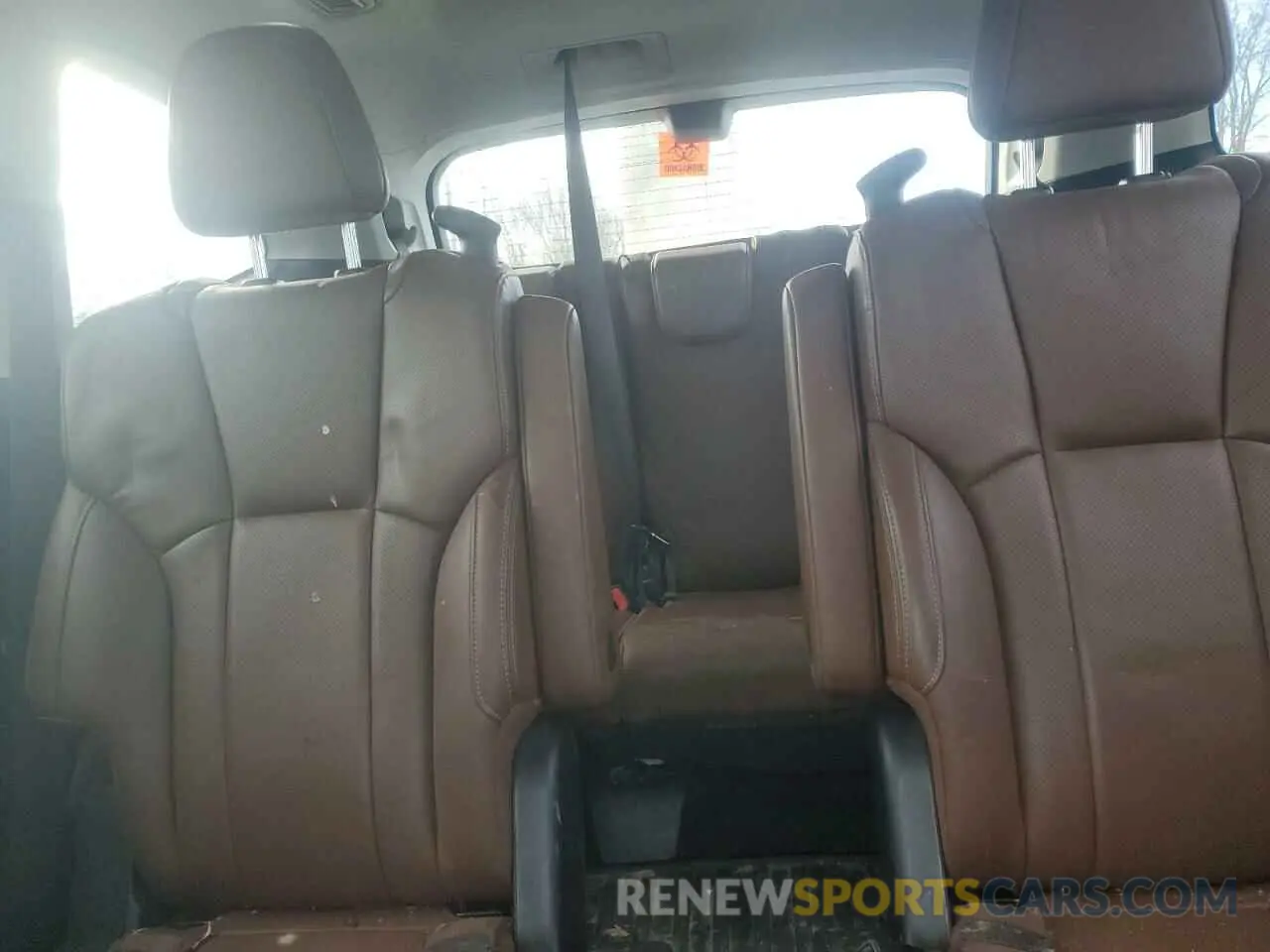 10 Photograph of a damaged car 4S4WMARD8K3420659 SUBARU ASCENT 2019