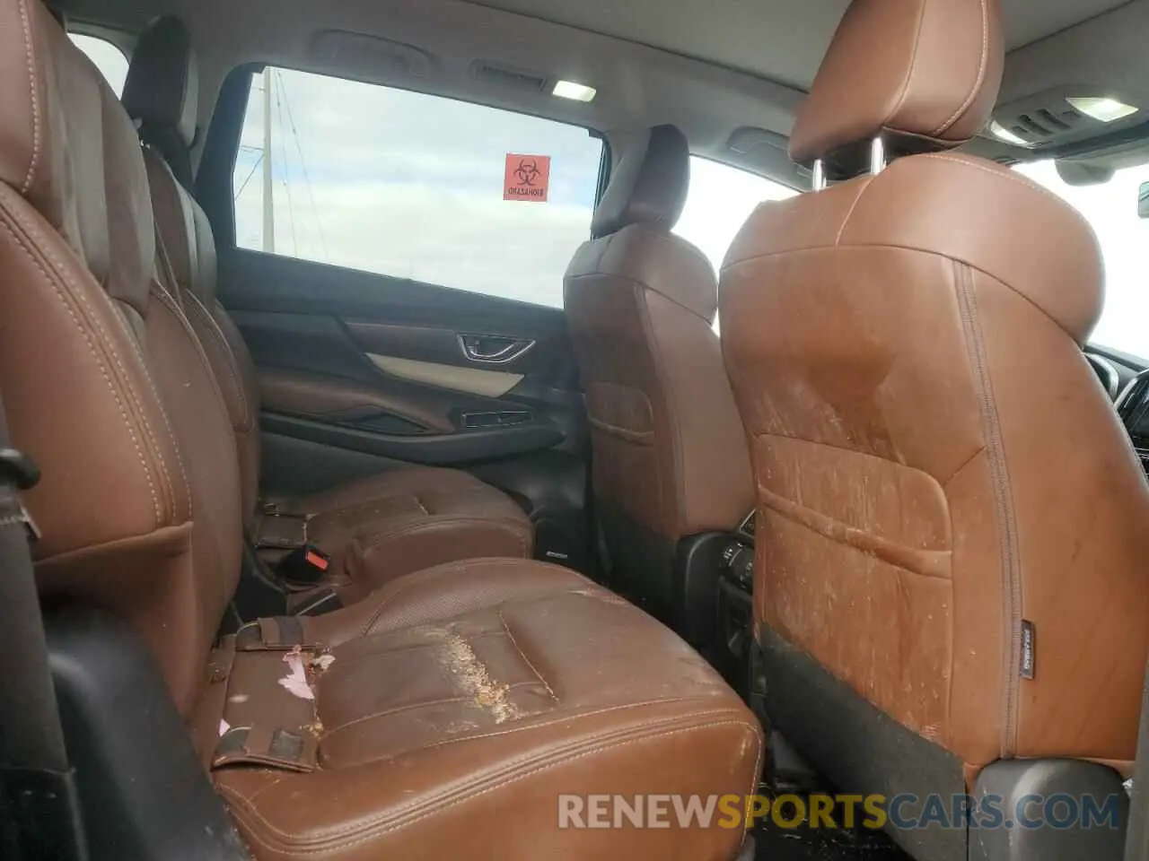 11 Photograph of a damaged car 4S4WMARD8K3420659 SUBARU ASCENT 2019