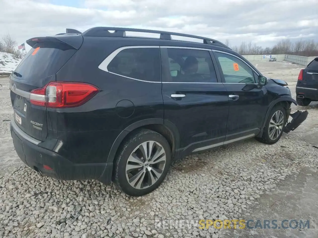 3 Photograph of a damaged car 4S4WMARD8K3420659 SUBARU ASCENT 2019