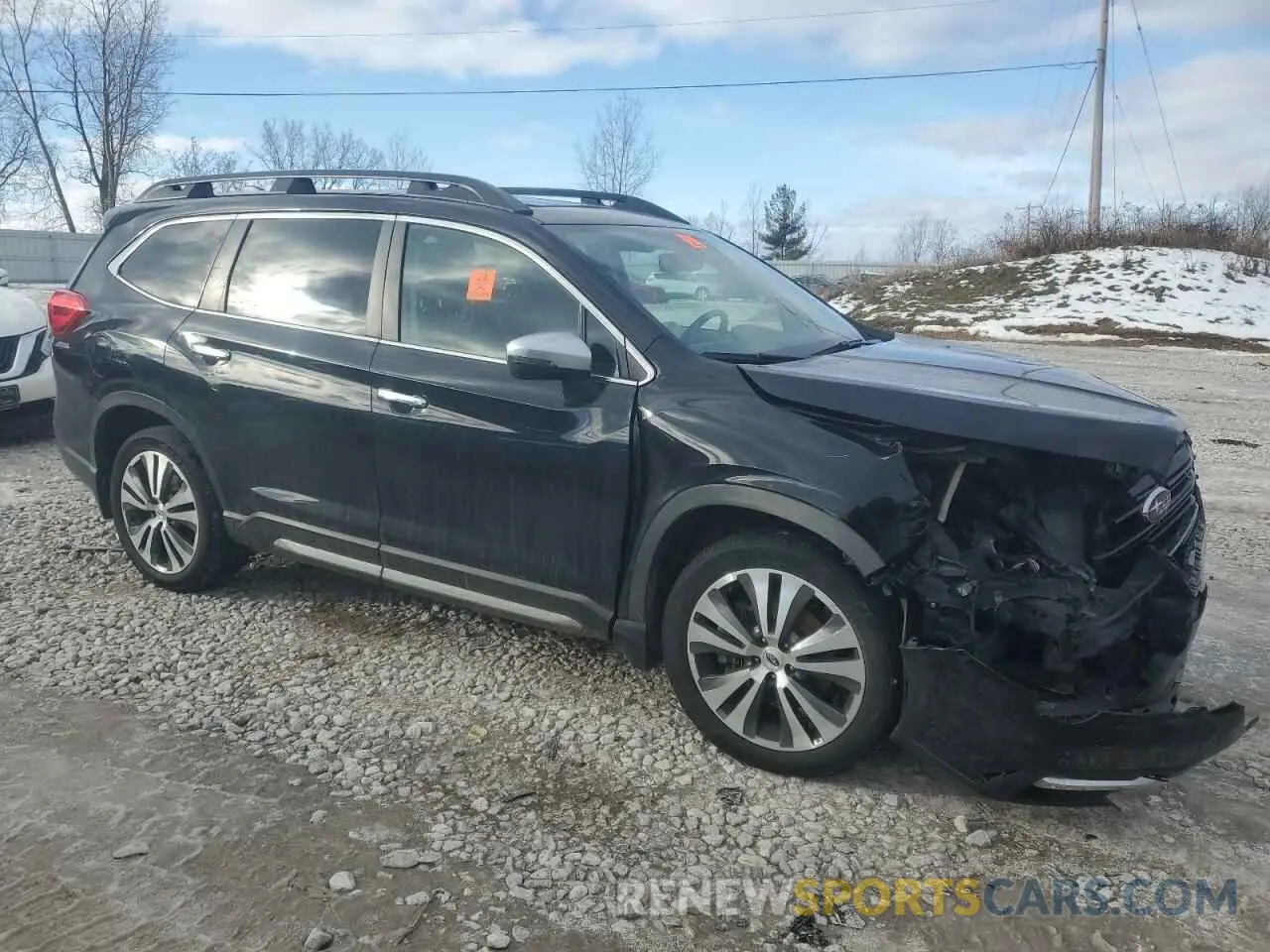 4 Photograph of a damaged car 4S4WMARD8K3420659 SUBARU ASCENT 2019