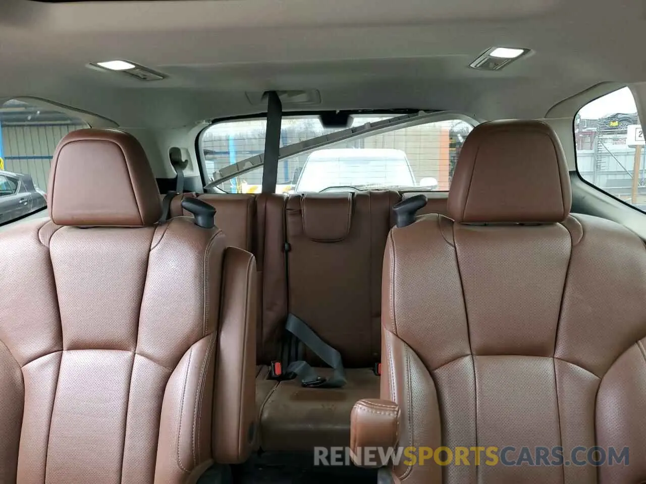 10 Photograph of a damaged car 4S4WMARD8K3426963 SUBARU ASCENT 2019