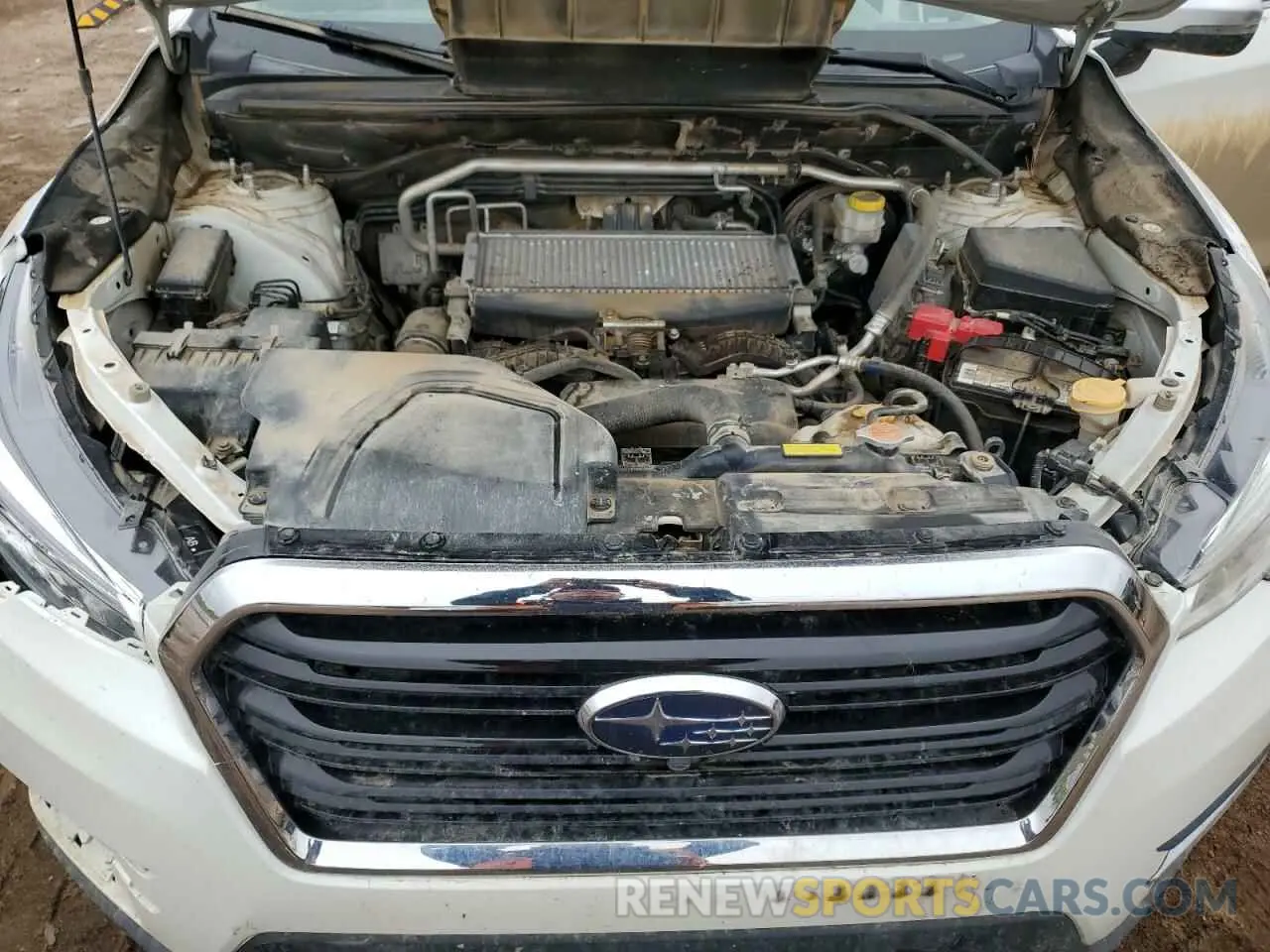 12 Photograph of a damaged car 4S4WMARD8K3426963 SUBARU ASCENT 2019