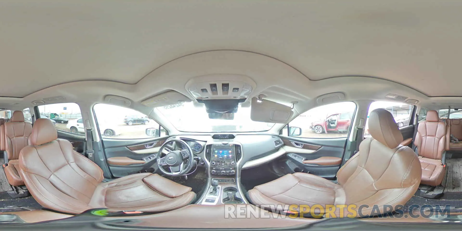 15 Photograph of a damaged car 4S4WMARD8K3426963 SUBARU ASCENT 2019