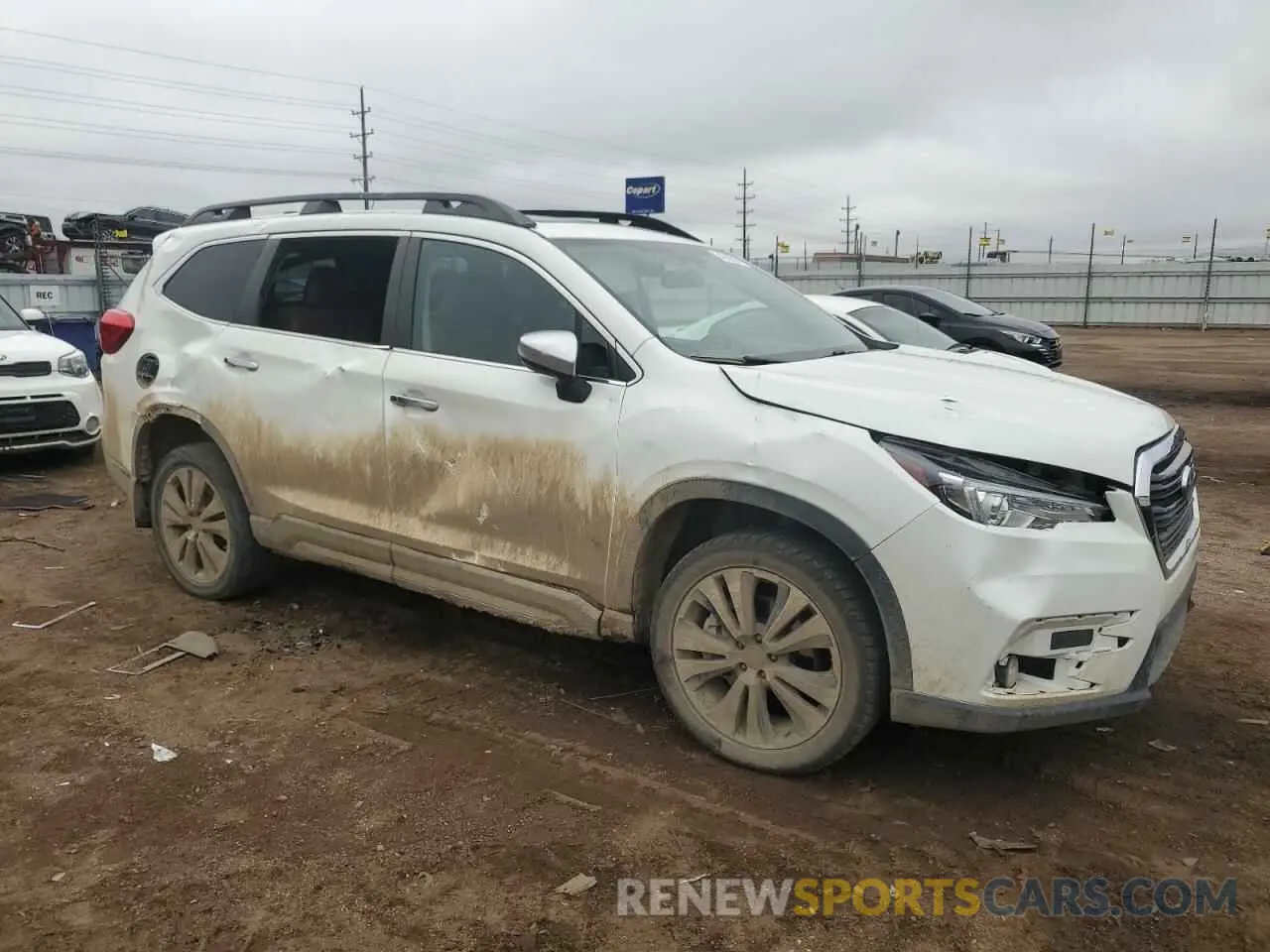 4 Photograph of a damaged car 4S4WMARD8K3426963 SUBARU ASCENT 2019