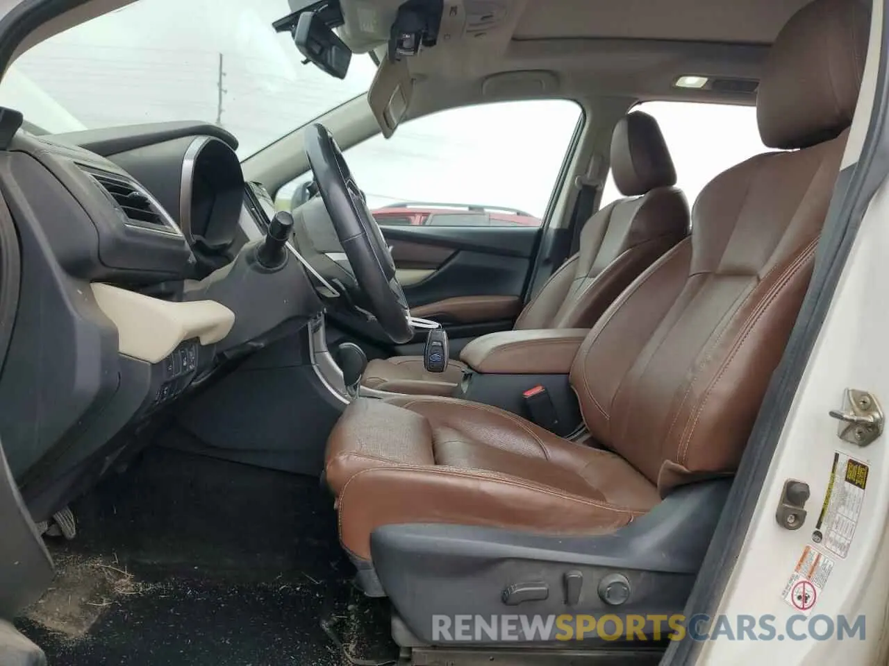 7 Photograph of a damaged car 4S4WMARD8K3426963 SUBARU ASCENT 2019