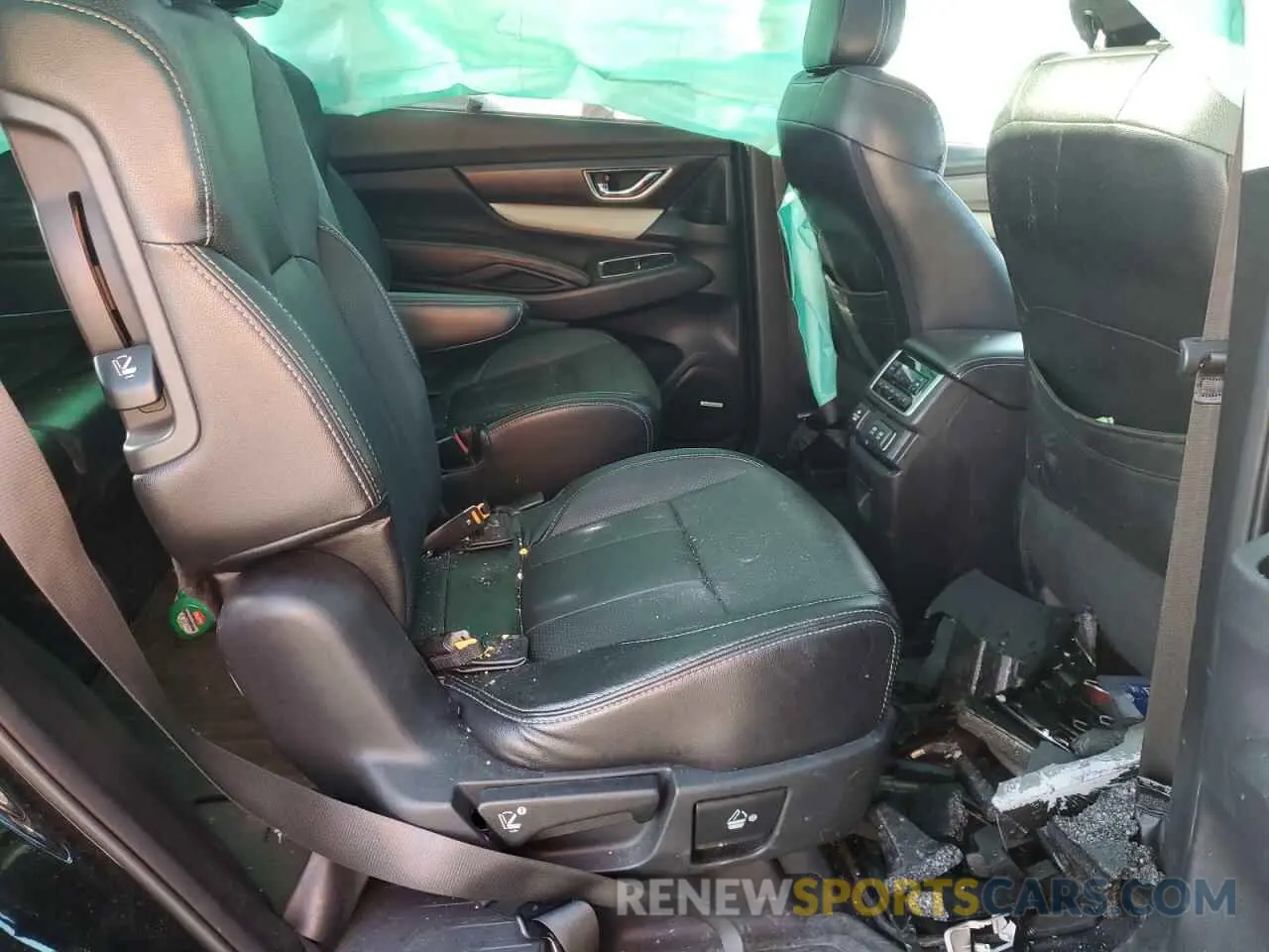 11 Photograph of a damaged car 4S4WMARD8K3431287 SUBARU ASCENT 2019