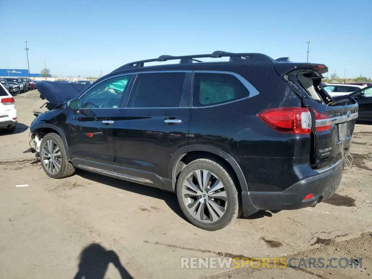 2 Photograph of a damaged car 4S4WMARD8K3431287 SUBARU ASCENT 2019