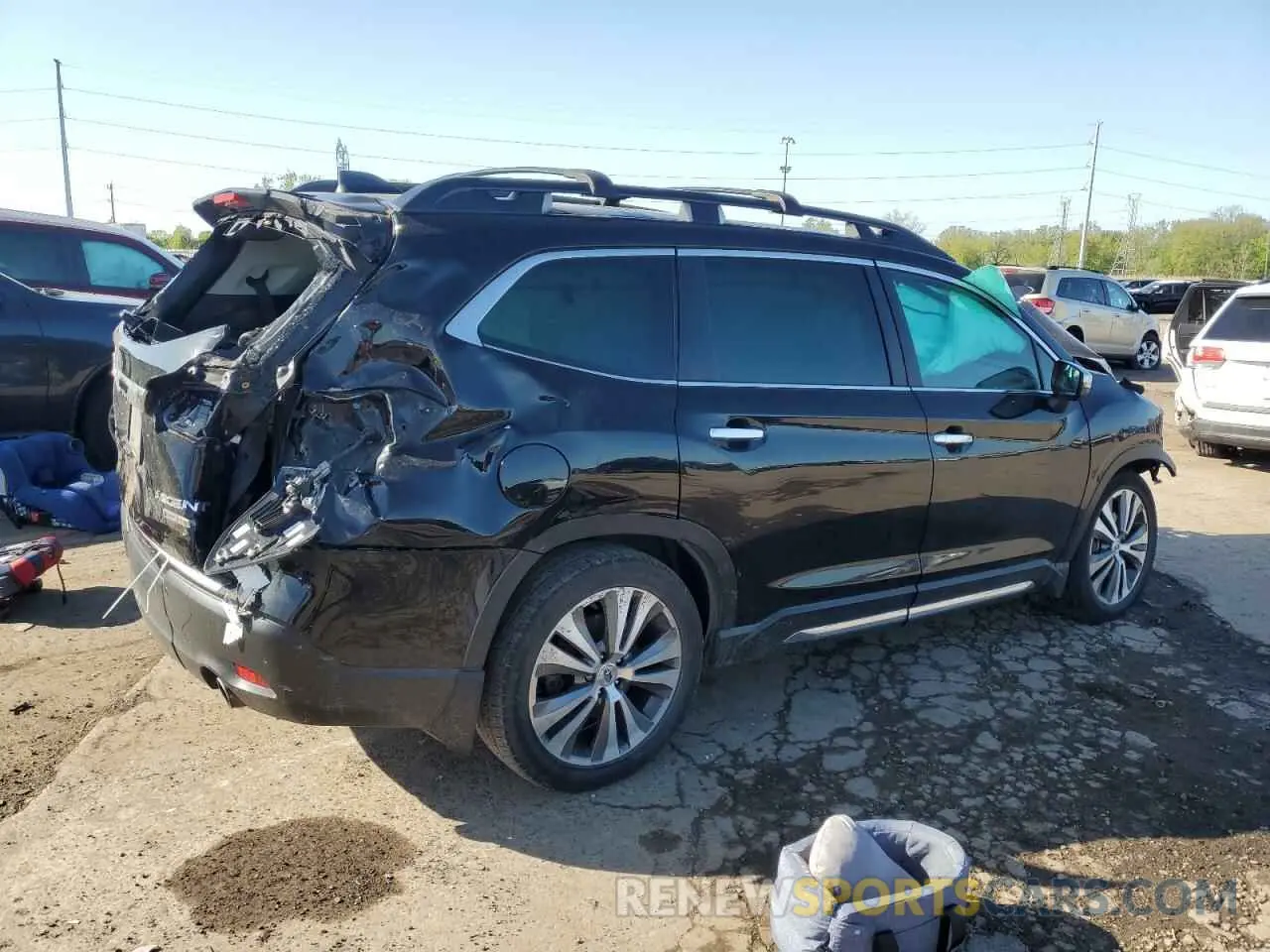 3 Photograph of a damaged car 4S4WMARD8K3431287 SUBARU ASCENT 2019