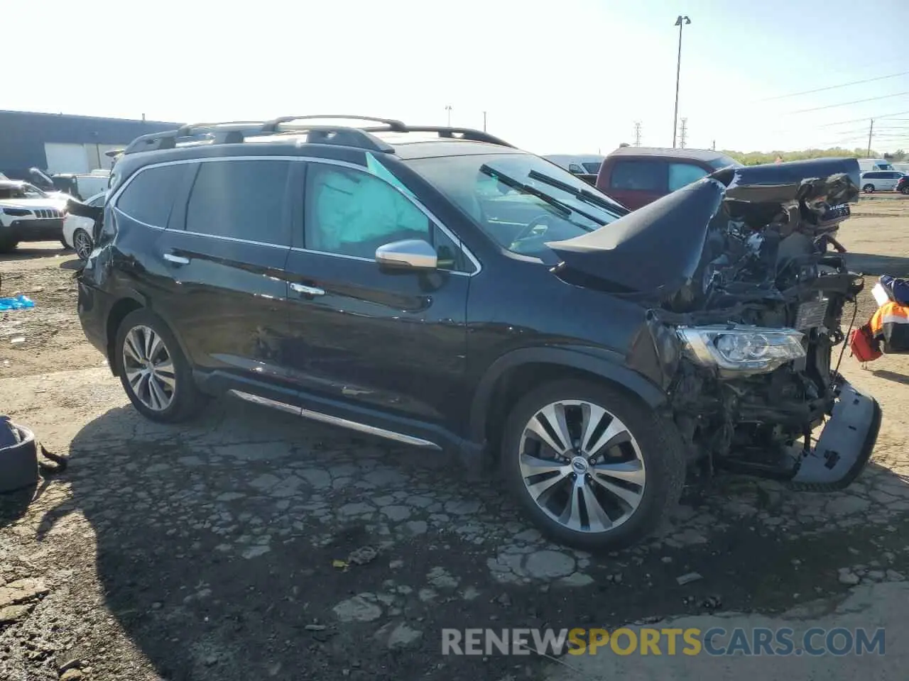 4 Photograph of a damaged car 4S4WMARD8K3431287 SUBARU ASCENT 2019
