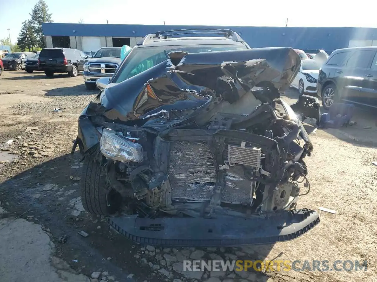 5 Photograph of a damaged car 4S4WMARD8K3431287 SUBARU ASCENT 2019