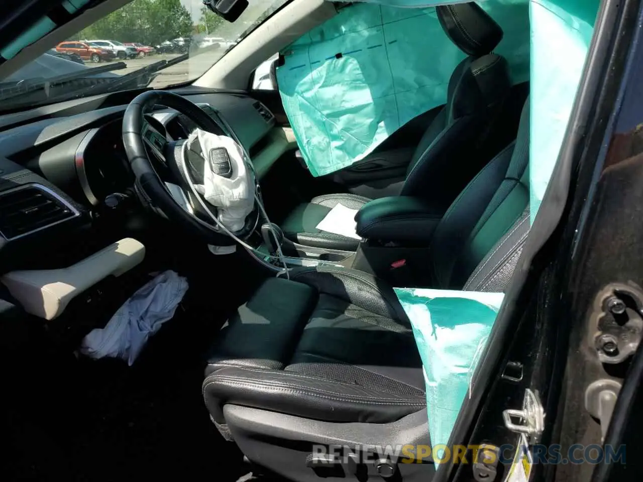 7 Photograph of a damaged car 4S4WMARD8K3431287 SUBARU ASCENT 2019