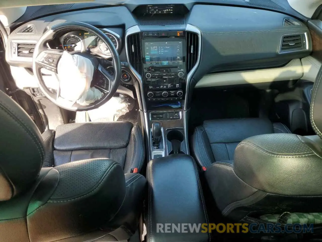 8 Photograph of a damaged car 4S4WMARD8K3431287 SUBARU ASCENT 2019