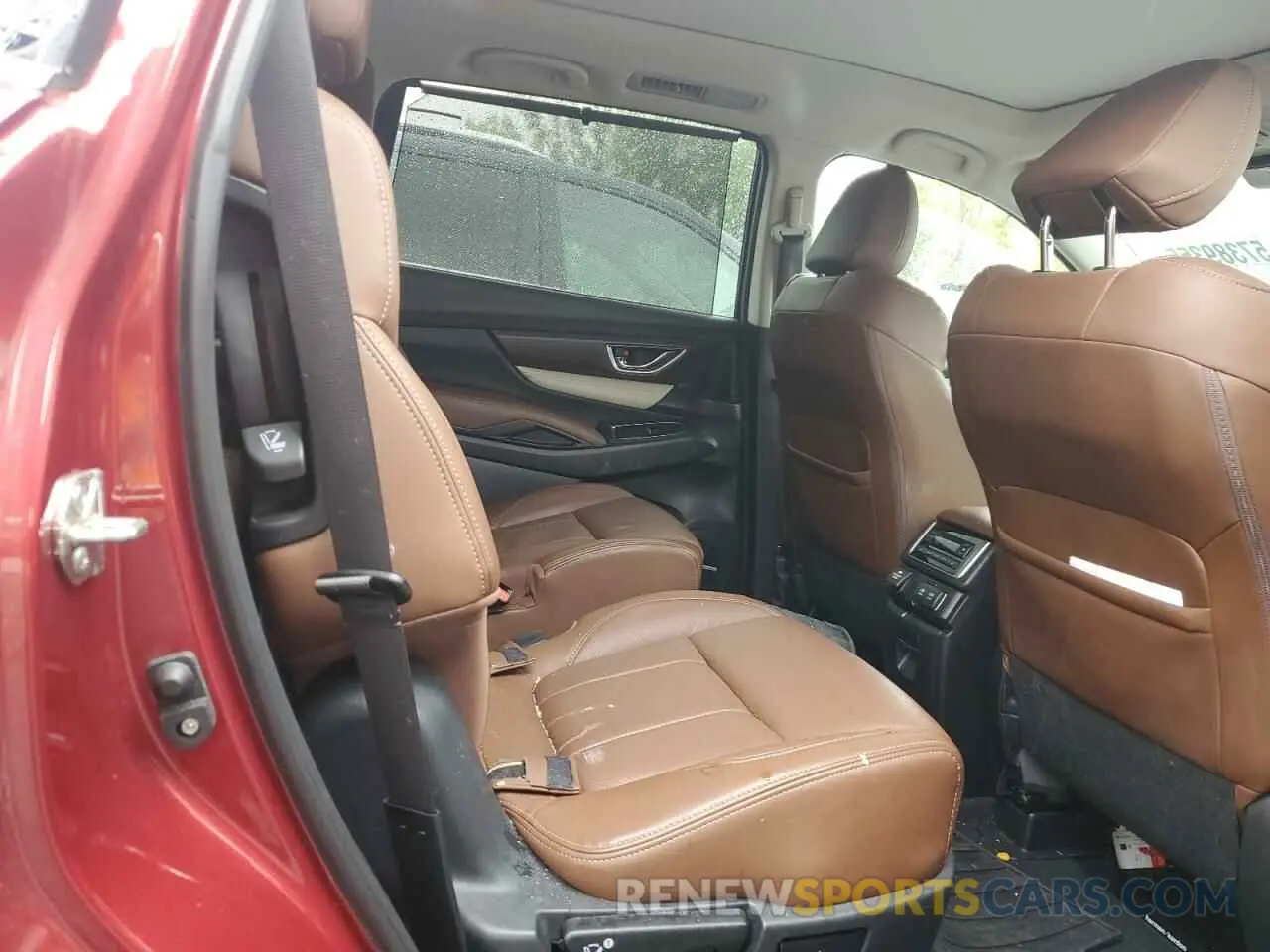 10 Photograph of a damaged car 4S4WMARD9K3466954 SUBARU ASCENT 2019