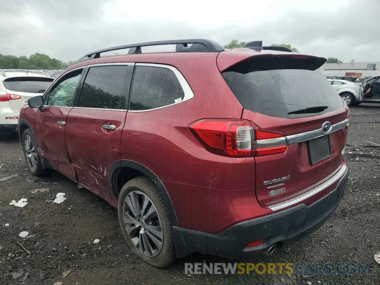 2 Photograph of a damaged car 4S4WMARD9K3466954 SUBARU ASCENT 2019