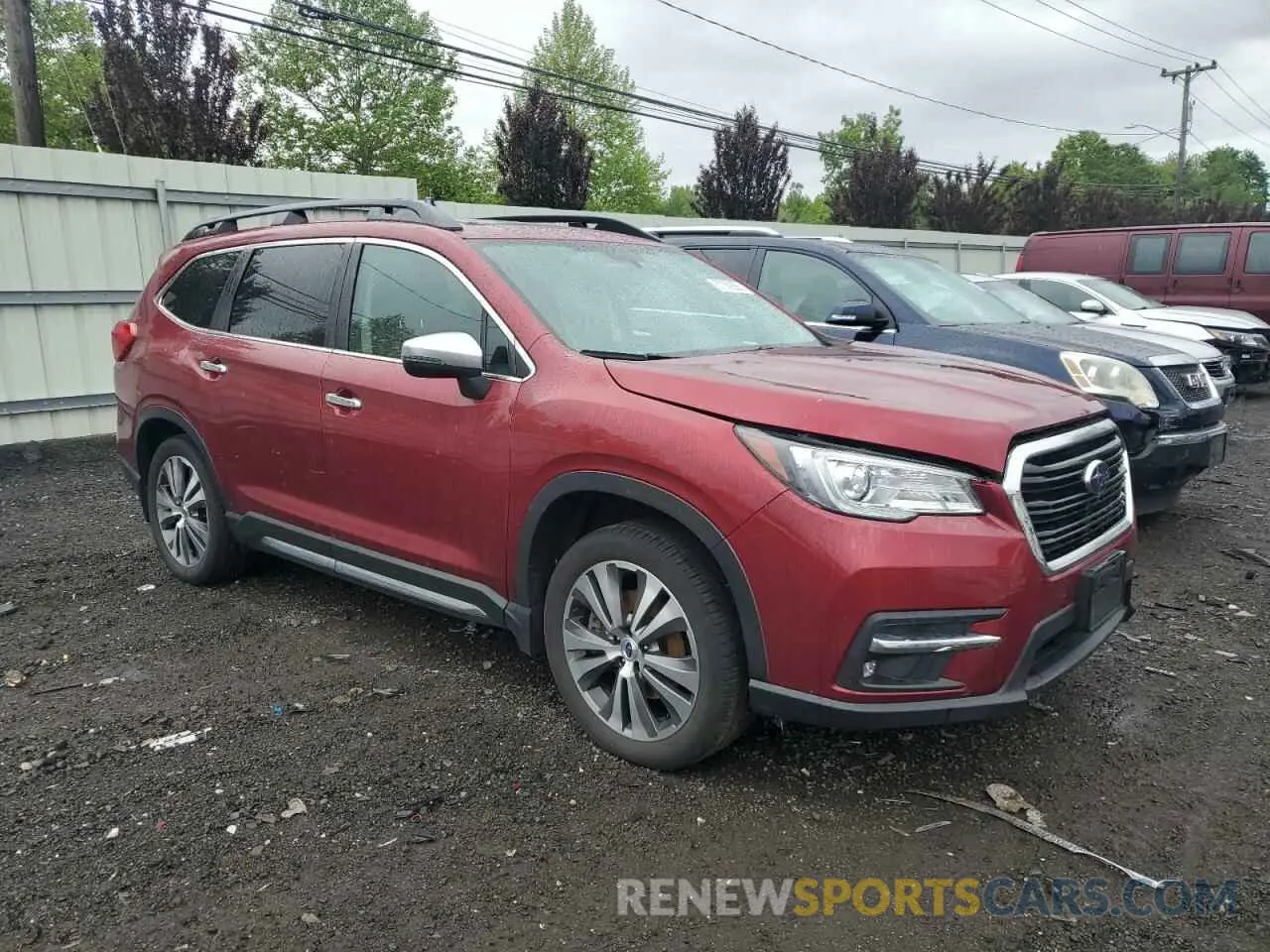 4 Photograph of a damaged car 4S4WMARD9K3466954 SUBARU ASCENT 2019