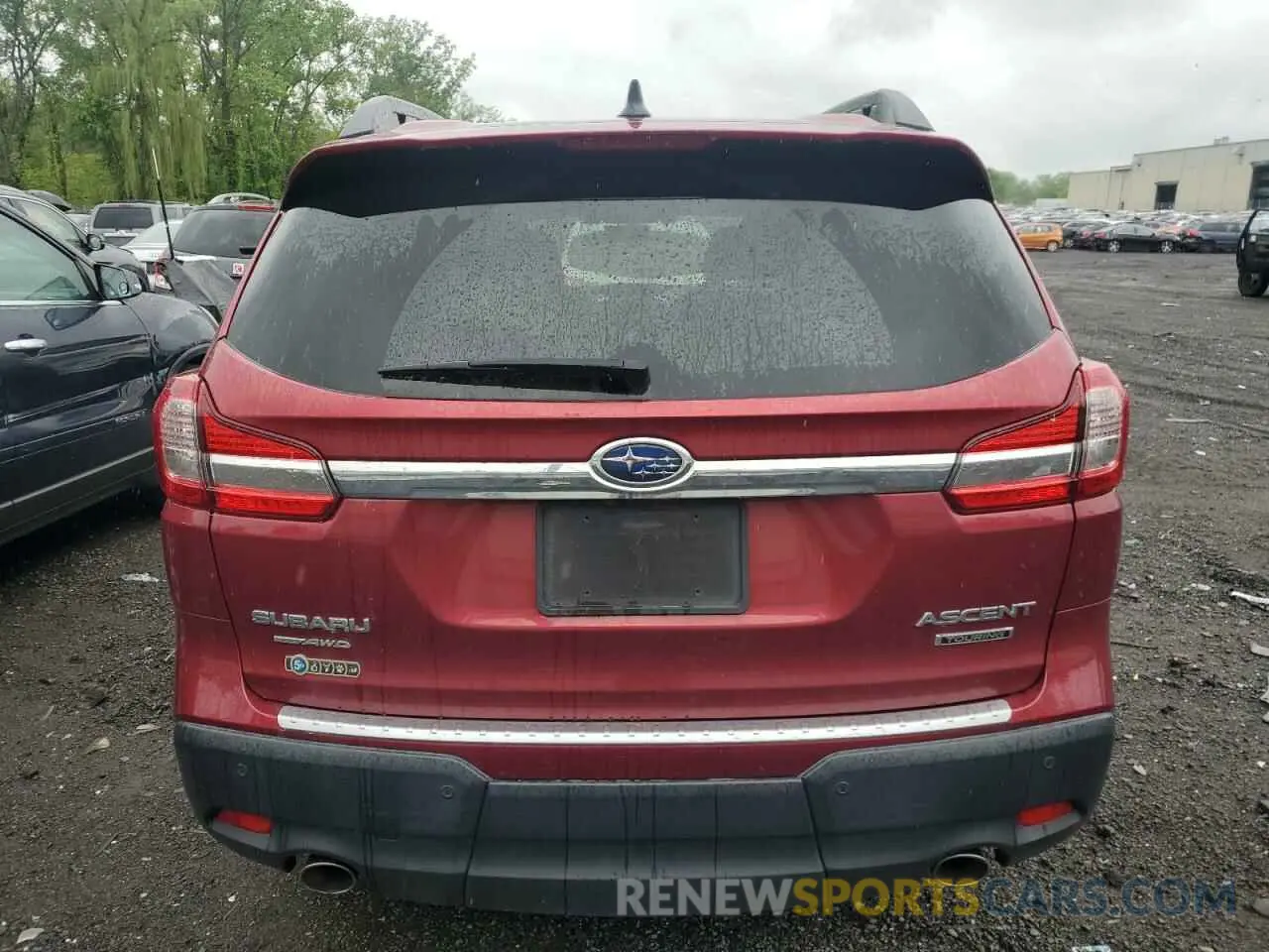 6 Photograph of a damaged car 4S4WMARD9K3466954 SUBARU ASCENT 2019