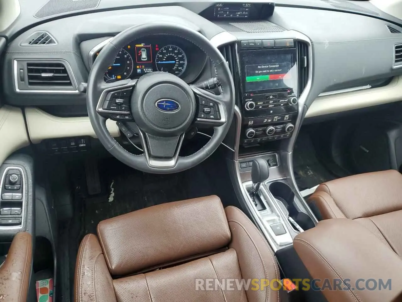 8 Photograph of a damaged car 4S4WMARD9K3466954 SUBARU ASCENT 2019
