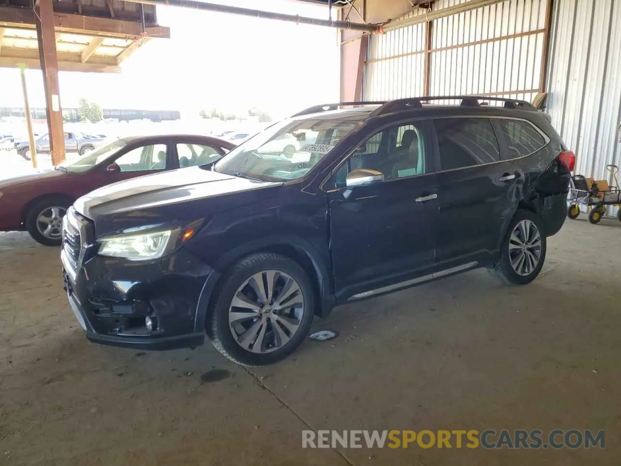 1 Photograph of a damaged car 4S4WMARD9K3476223 SUBARU ASCENT 2019