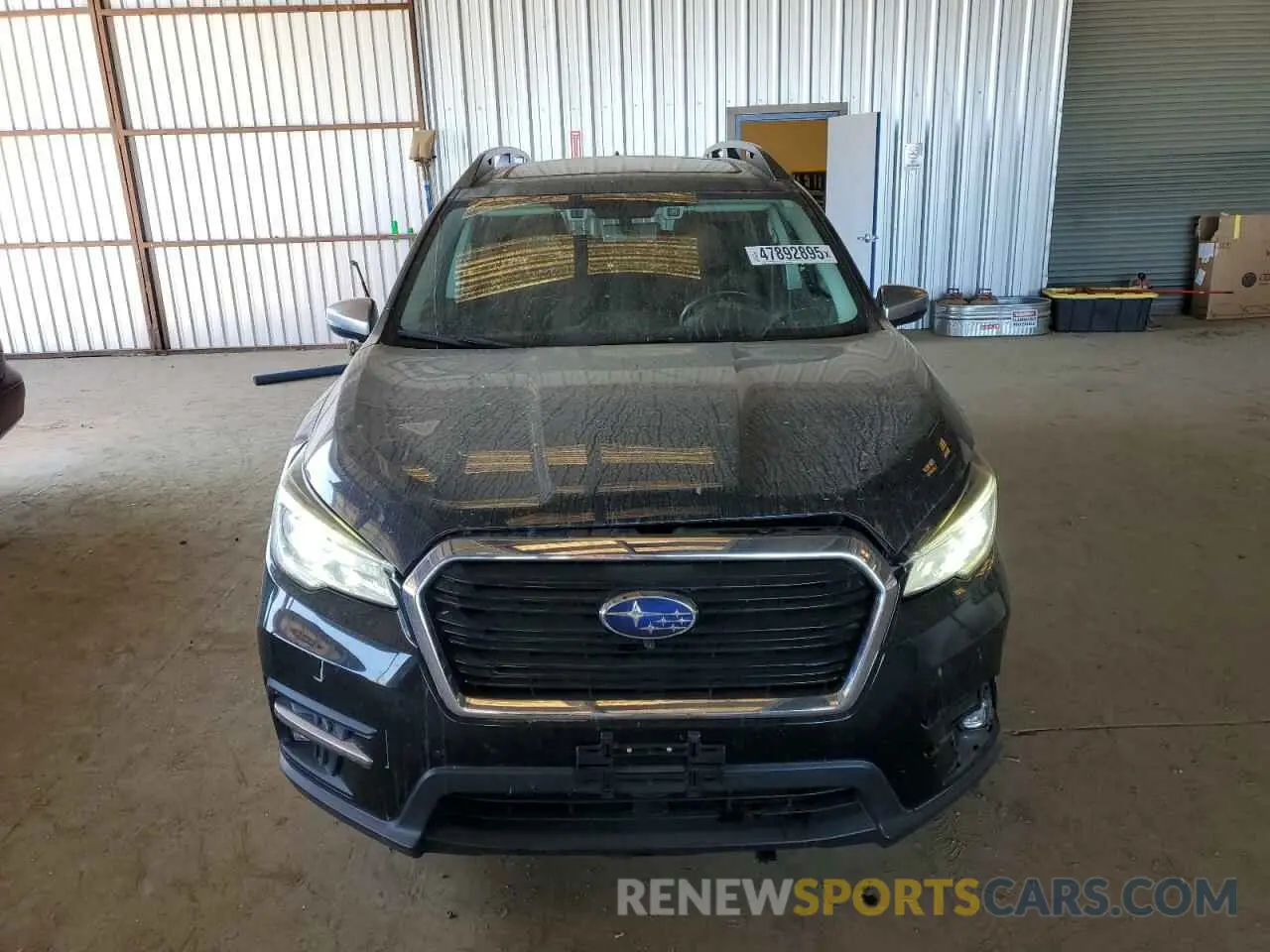 5 Photograph of a damaged car 4S4WMARD9K3476223 SUBARU ASCENT 2019