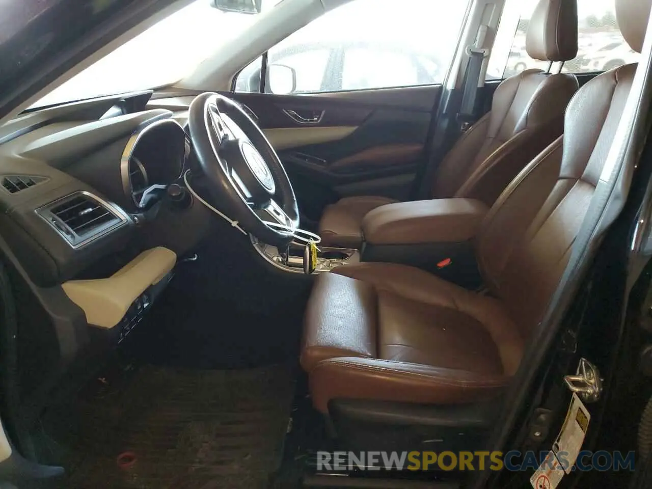 7 Photograph of a damaged car 4S4WMARD9K3476223 SUBARU ASCENT 2019