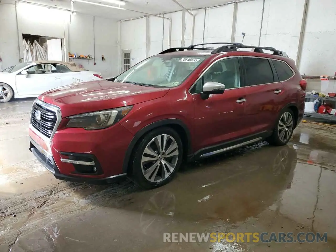 1 Photograph of a damaged car 4S4WMARDXK3433140 SUBARU ASCENT 2019